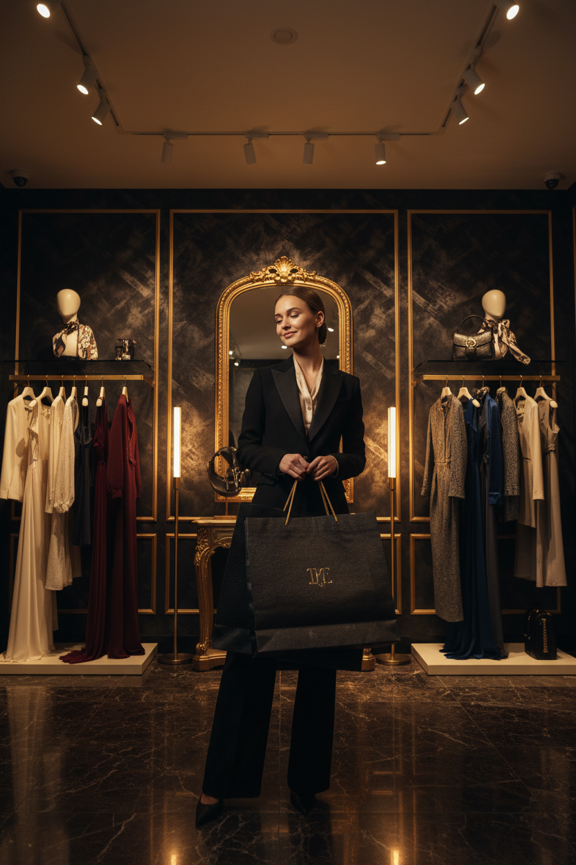 ADEP Luxury Shopping Contentment