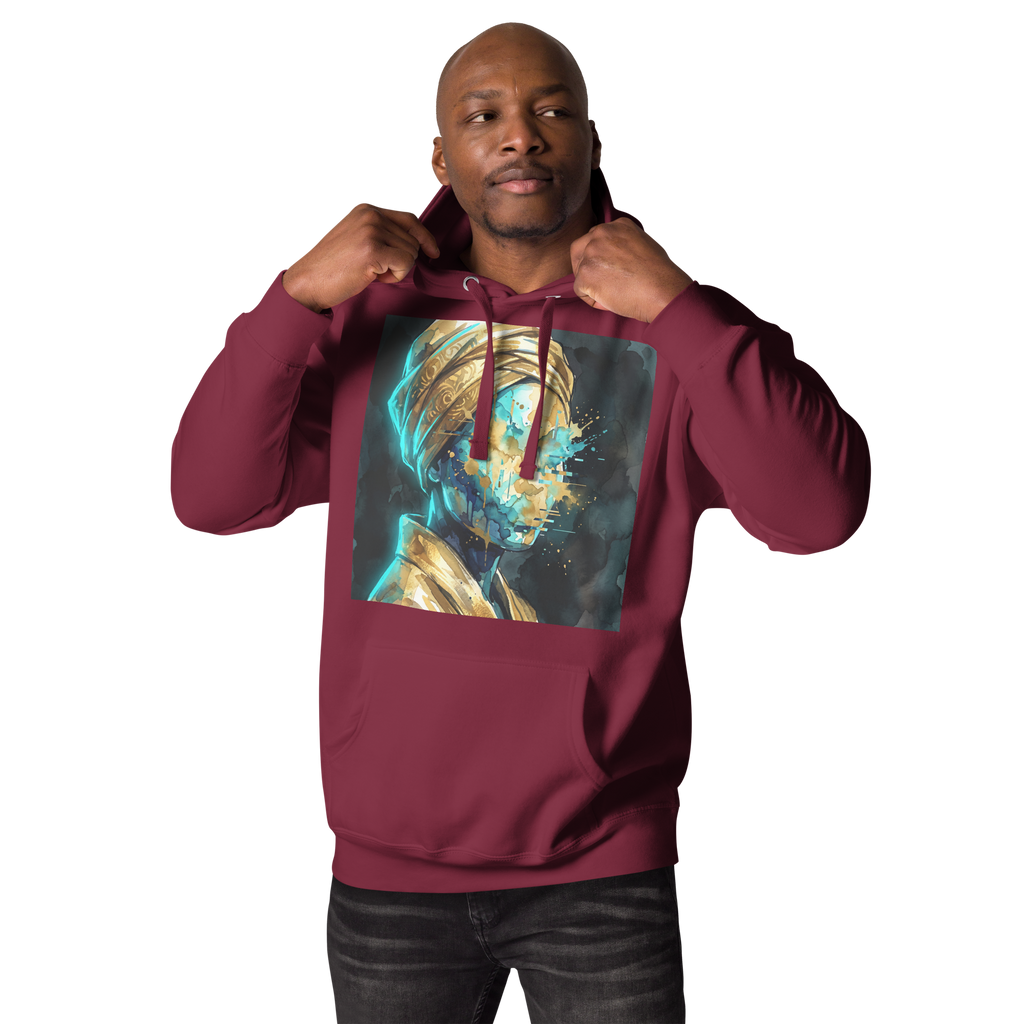 Cyber-Haitian Queen Premium Hoodie – ADEP Official