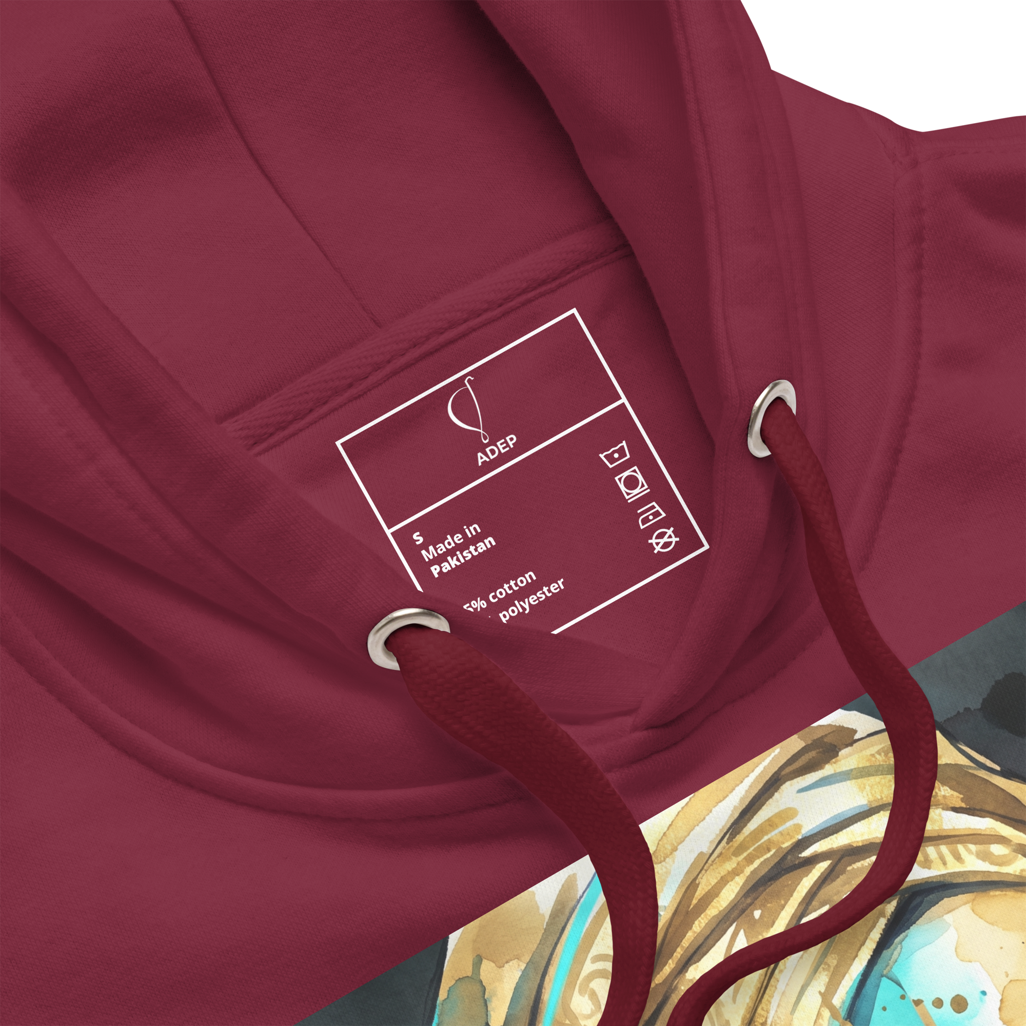 Cyber-Haitian Queen Premium Hoodie – ADEP Official