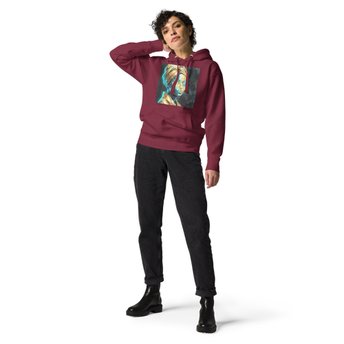 Cyber-Haitian Queen Premium Hoodie – ADEP Official