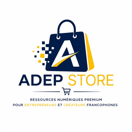 ADEP Store — ressources numériques premium